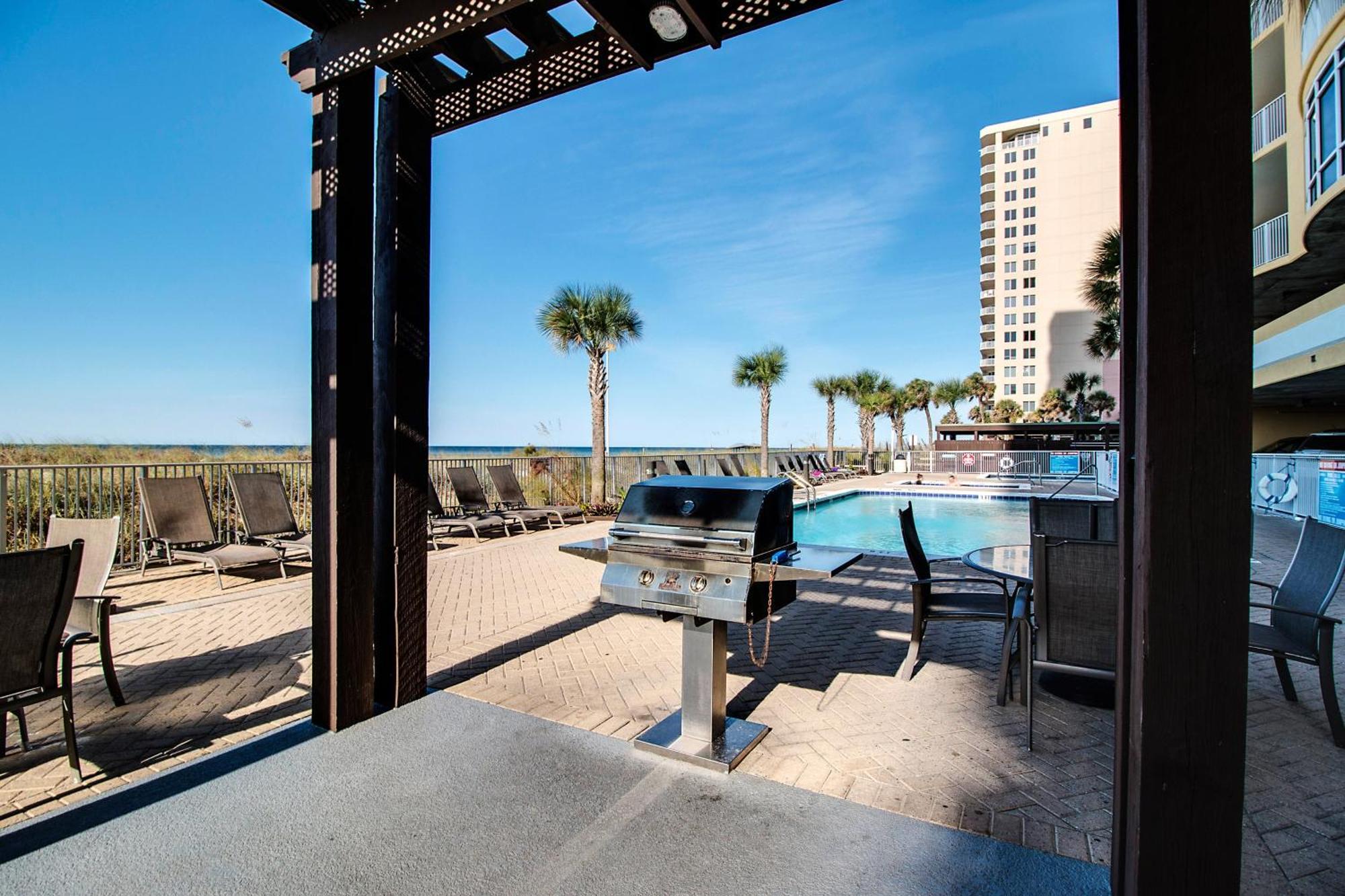 Ocean Villa 406 Panama City Beach Exterior foto
