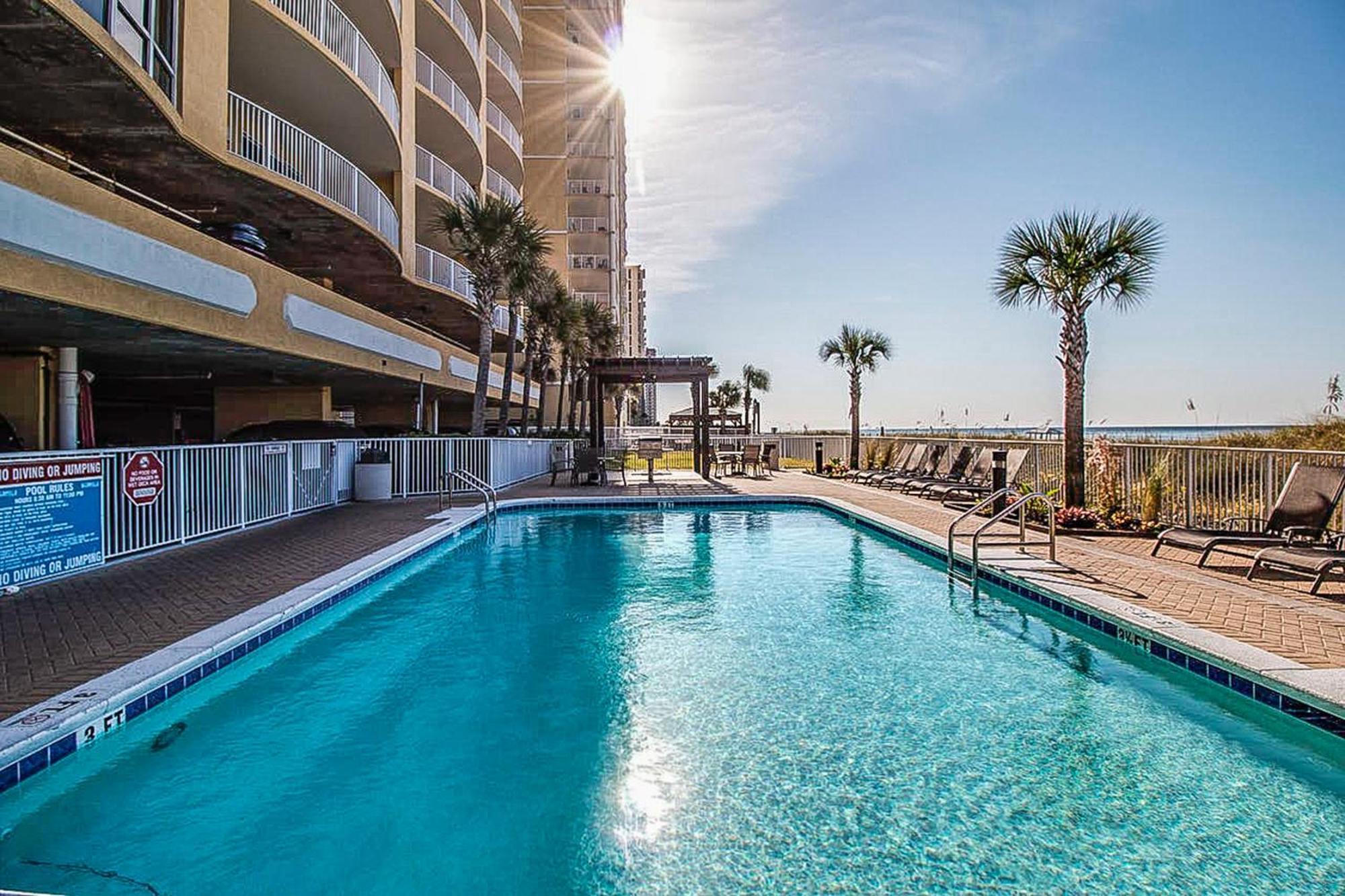 Ocean Villa 406 Panama City Beach Exterior foto