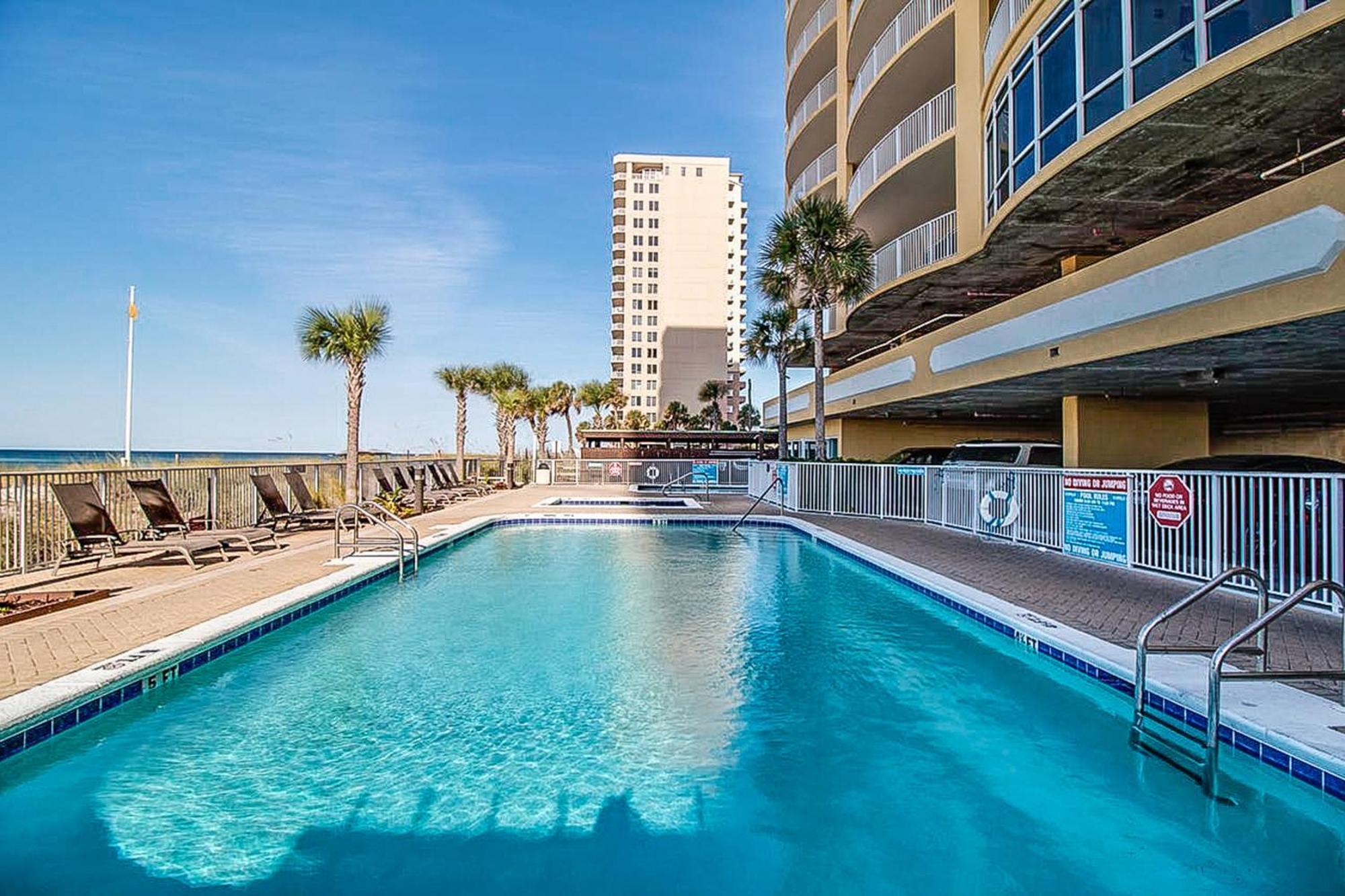 Ocean Villa 406 Panama City Beach Exterior foto